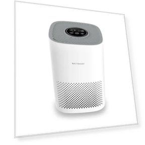 H13 True HEPA Air Purifier for Home - Portable Air Cleaner with Quiet Sleep Mode — Activated Carbon Air Purifiers, WATTSMART