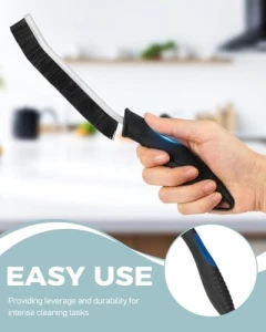 Hard Bristle Crevice Cleaning Brush - Multifunctional Gap Scrub Brush for Home Essentials, SXhyf