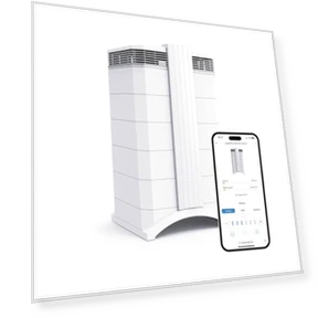 HealthPro Plus XE Air Purifier - Smart HyperHEPA Filtration for Large Rooms — Activated Carbon Air Purifiers, IQAir