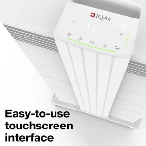 Air Purifier with Smart HyperHEPA Filtration for Large Rooms — Air Purifier, IQAir