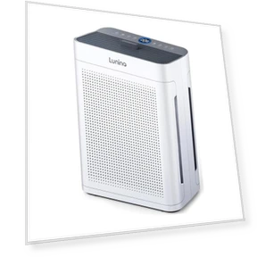 HEPA Double-Sided Air Purifier for Large Rooms up to 3000sq.ft — Activated Carbon Air Purifiers, LUNINO
