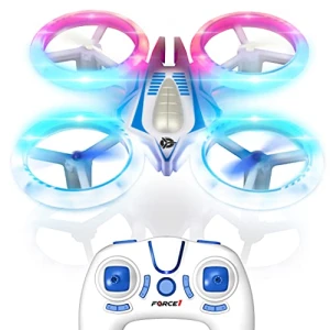 Mini Drone for Kids with LED Remote Control — Drone, Force1