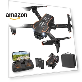 Mini Drone with Camera for Kids, Remote Control Helicopter Toy — Drones, AVIALOGIC