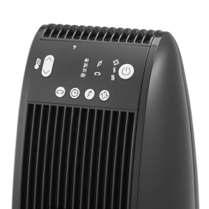 Oscillating Tower Heater with Digital Display and Remote Control, Amazon Basics