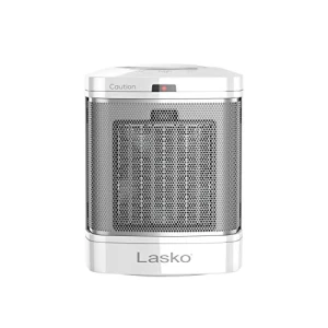 Portable Ceramic Space Heater for Bathroom and Indoor Home Use, Lasko