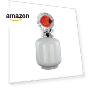 Portable Propane Heater 16,000 BTU for Outdoor Use — Portable Propane Heaters, Remington
