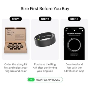 Smart Ring Health Tracker — Smart Ring, Ultrahuman
