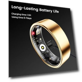 Smart Health Tracker Ring — Smart Rings, Mirlray