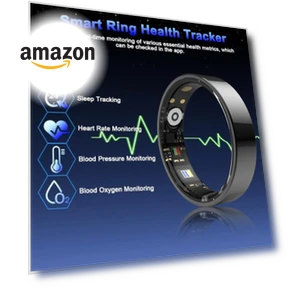 Smart Ring Health Tracker — Smart Rings, Evelame