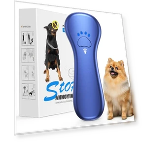 Ultrasonic Dog Bark Deterrent, Rechargeable Anti Barking Device for Dogs — Sonic Deterrents, Ahwhg