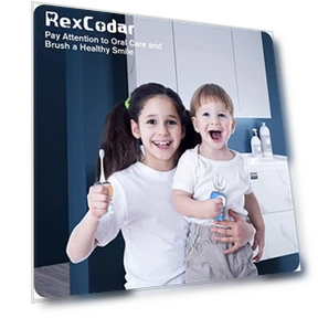 Ultrasonic Kid's U-Shaped Electric Toothbrush — Kids' Electric Toothbrushes, RexCodar