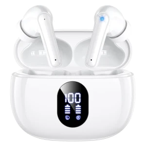 Wireless Earbuds with Big Bass Stereo Sound — Wireless Earbuds, ZZU