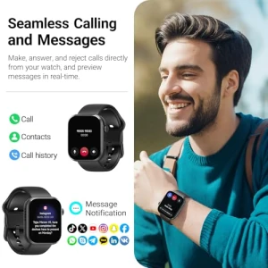 AMOLED Smart Watch — Smart Watch, TOZO