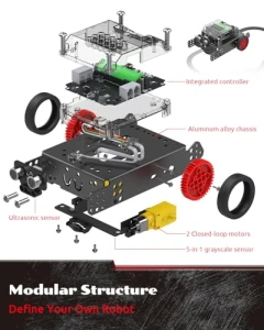Coding & Remote Control Robot Kit for Kids — Coding Robot, Whalesbot
