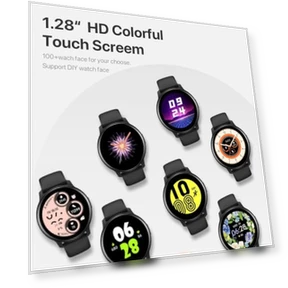 Fitness Tracker Smart Watch — Smartwatches, DIVElink
