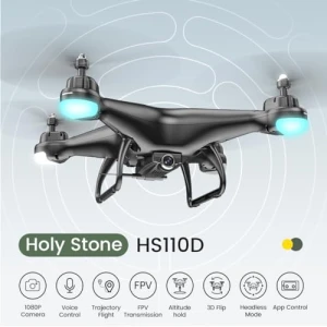 FPV RC Drone With 1080P HD Camera — Drone, Holy Stone