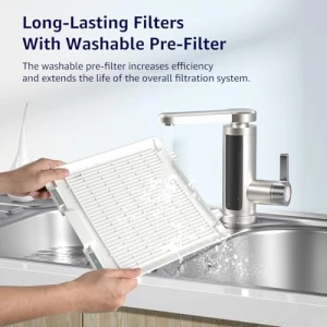 HEPA Air Purifier for Large Rooms — Air Purifier, KNKA