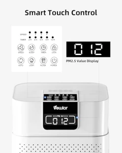 Home Air Purifier for Large Room — Air Purifier, VEWIOR