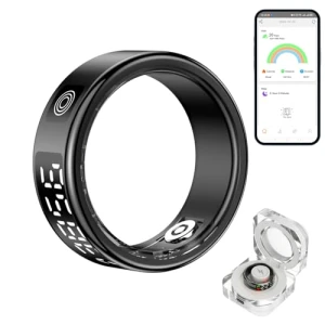 LED Display Smart Ring — Smart Ring, Sqrutri