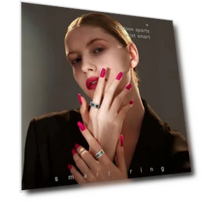 LED Display Smart Ring — Smart Rings, Sqrutri