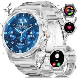Military Smart Watch for Men — Smart Watch, LIGE