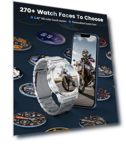 Military Smart Watch for Men — Smartwatches, LIGE