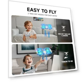 Mini Drone with 5 Lighting Modes — Drones & UAV Technology, UranHub