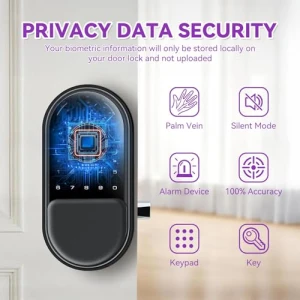 Palm Recognition Smart Lock — Smart Lock, VENOTECH