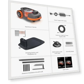 Robot Lawn Mower Perimeter Wire Free — Autonomous Lawn Care, NAVIMOW
