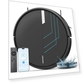 Robot Vacuum and Mop — Smart Cleaning Robots, AIRROBO