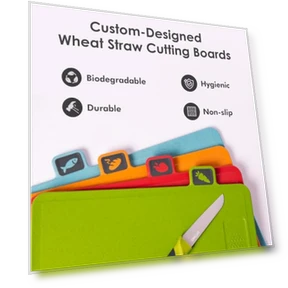 Self Drying Smart Cutting Board Knife Set — Cutting Boards, OPTIMUS TECHNOLOGY