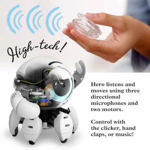 Sound-Sensing Robot STEM Experiment Kit — STEM Toys, Thames & Kosmos