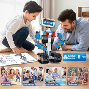 STEM Building Robot Toys for Kids — Coding Robot, Anysun