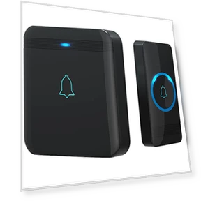 Wireless Doorbell Chime Kit — Push Buttons, AVANTEK