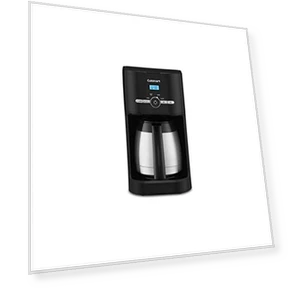 10-Cup Thermal Classic Coffeemaker — Coffee Makers, Cuisinart