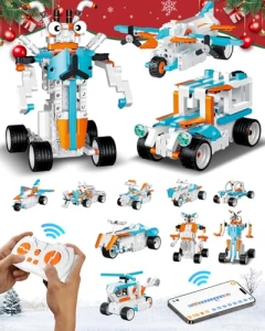 12-in-1 STEM Robot Building Kit — STEM Toys, HBUDS