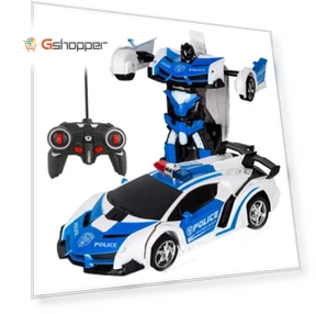 Transformation Robots Remote Control Toy — Interactive Figures & Robots
