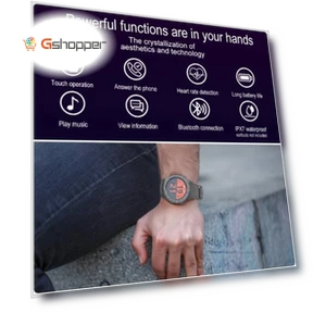 Smartwatch with True Wireless Earbuds — Wearable Accessories, Aipower
