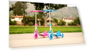 3-Wheel Kick Scooter for Younger Children — Balance Bikes, Razor