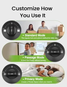 Smart Fingerprint Door Lock — Smart Lock, GHome Smart