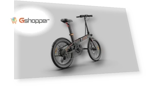 City E-bike Foldable — E-Bikes, KUKIRIN