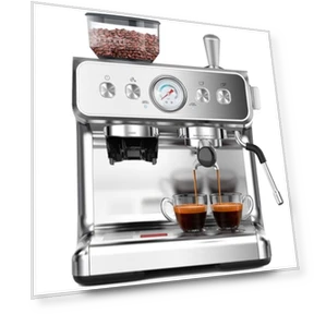 Espresso Machine with Grinder — Coffee & Espresso Combos, Electactic