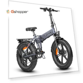 Fast, Foldable Fat-Tire Mountain Bicycle — E-Bikes, ENGWE