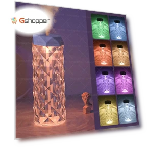 RGB Colour Changing Humidifier — Air Moisturizers