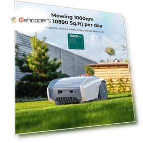 Robotic Lawnmower — Autonomous Lawn Care, KOWOLL
