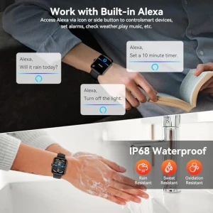 Smart Watch with Alexa Built-in — Smart Watch, BOOOMIC