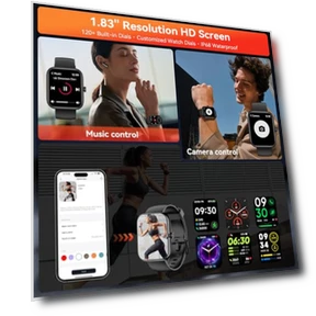 Smart Watch with Alexa Built-in — Smartwatches, BOOOMIC