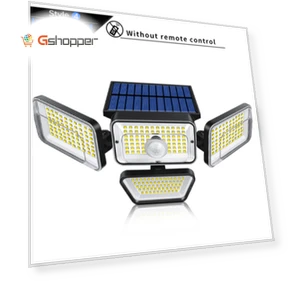 Outdoor Solar Flood Security Lights — Outdoor Security & Flood Lighting