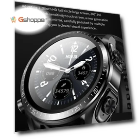 Smartwatch with Earbuds — Wearable Accessories