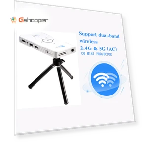 Android System Smart DLP HD Mini Projector — Home Theater Projectors